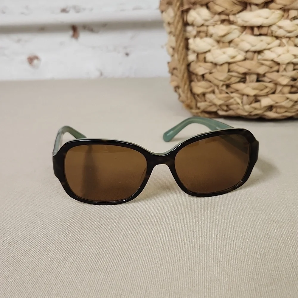 Kate Spade Frames Green and Animal Print / Will Need Correct Lenses